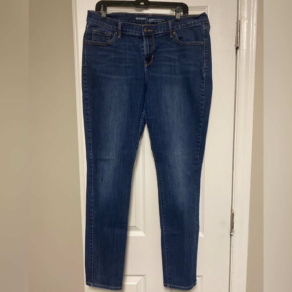 Old Navy Blue Jeans